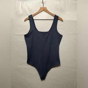 Ribbed Abercrombie bodysuit